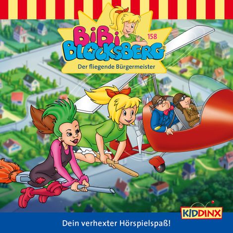 Hörbüch “Bibi Blocksberg, Folge 158: Der fliegende Bürgermeister – Klaus-P. Weigand”
