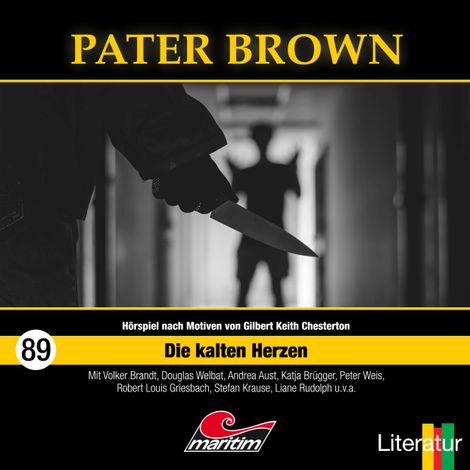 Hörbüch “Pater Brown, Folge 89: Die kalten Herzen (ungekürzt) – Gabriele Summen”