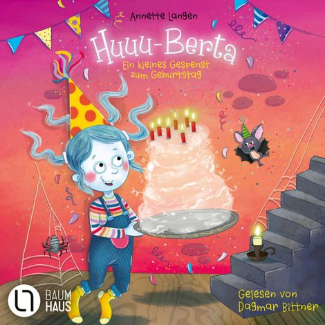 Hörbüch “Huuu-Berta - Ein kleines Gespenst zum Geburtstag - Eine Vorlesegeschichte ab 5 Jahren über Freundschaft, Mut und Herzenswünsche (Ungekürzt) – Annette Langen”