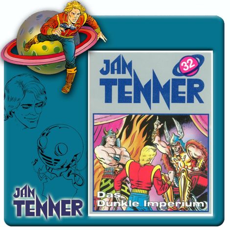 Hörbüch “Jan Tenner, Folge 32: Das Dunkle Imperium – Kevin Hayes”