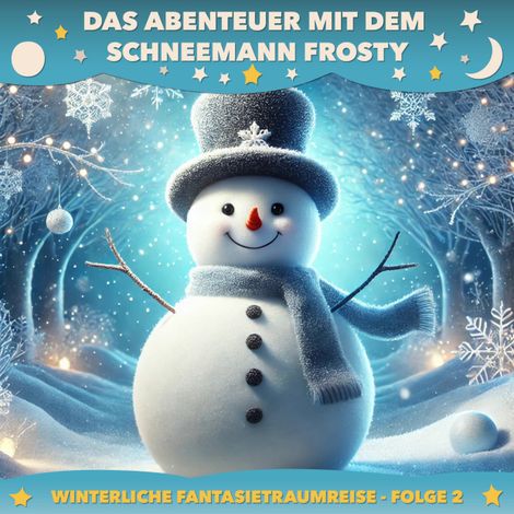 Hörbüch “Winterliche Fantasietraumreisen, Folge 2: Das Abenteuer mit dem Schneemann Frosty – Claudia Schröder”