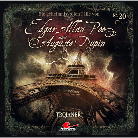 Hörbüch “Edgar Allan Poe & Auguste Dupin, Folge 20: Trojaner – Markus Duschek”