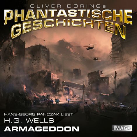 Hörbüch “Phantastische Geschichten, Armageddon – H.G.Wells”