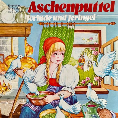 Hörbüch “Aschenputtel / Jorinde und Joringel – Konrad Halver, Peter Folken, Gebrüder Grimm”