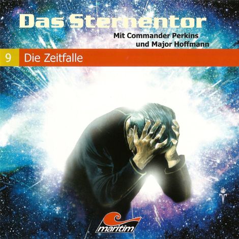 Hörbüch “Das Sternentor - Mit Commander Perkins und Major Hoffmann, Folge 9: Die Zeitfalle – H. G. Francis”