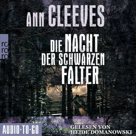 Hörbüch “Die Nacht der schwarzen Falter - Vera Stanhope ermittelt, Band 6 (ungekürzt) – Ann Cleeves”