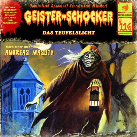 Hörbüch “Geister-Schocker, Folge 116: Das Teufelslicht (ungekürzt) – Andreas Masuth”