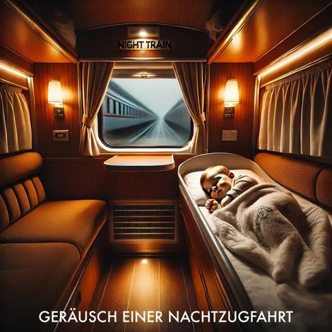 Hörbüch “Baby Sleep Sound Edition, Folge 9: Geräusch einer Nachtzugfahrt – Jolma ASMR Hörkino”