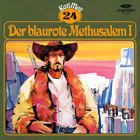 Hörbüch “Karl May, Grüne Serie, Folge 24: Der blaurote Methusalem I – Karl May”