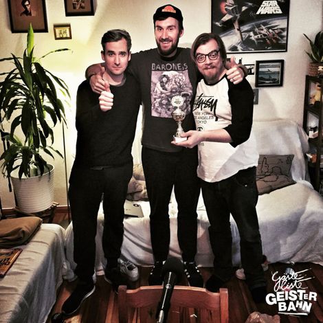Hörbüch “Gästeliste Geisterbahn, Folge 26: BurgHair – Nilz, Herm, Donnie”