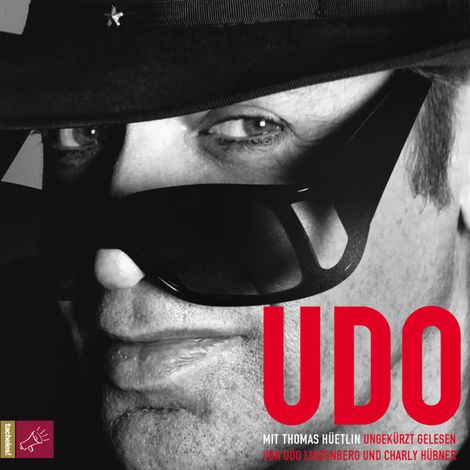 Hörbüch “Udo – Udo Lindenberg, Thomas Hüetlin”