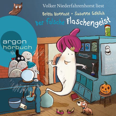 Hörbüch “Der falsche Flaschengeist (Gekürzte Lesung) – Britta Nonnast, Susanne Göhlich”