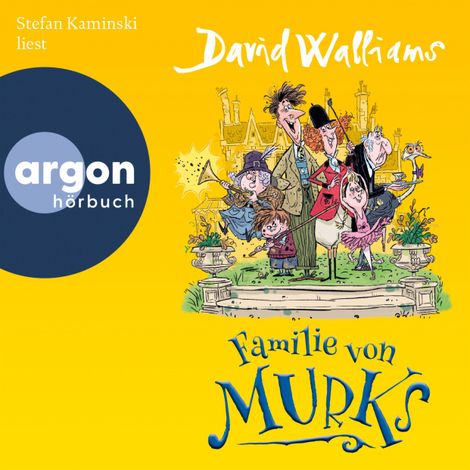 Hörbüch “Familie von Murks (Ungekürzte Lesung) – David Walliams”