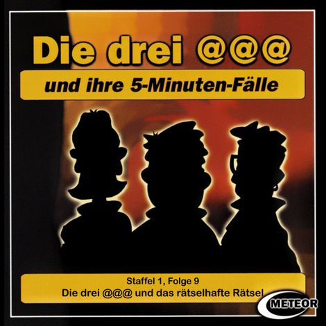 Hörbüch “Die drei @@@ (Die drei Klammeraffen), Staffel 1, Folge 9: Die drei @@@ und das rätselhafte Rätsel – Sascha Gutzeit, Nikolaus Hartmann”