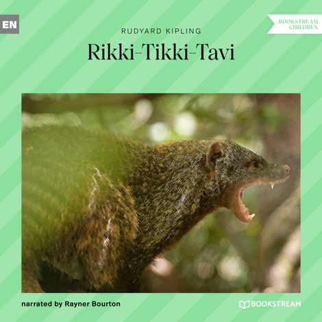 Hörbüch “Rikki-Tikki-Tavi (Unabridged) – Rudyard Kipling”
