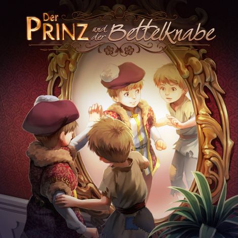 Hörbüch “Holy Klassiker, Folge 2: Der Prinz und der Bettelknabe – David Holy”