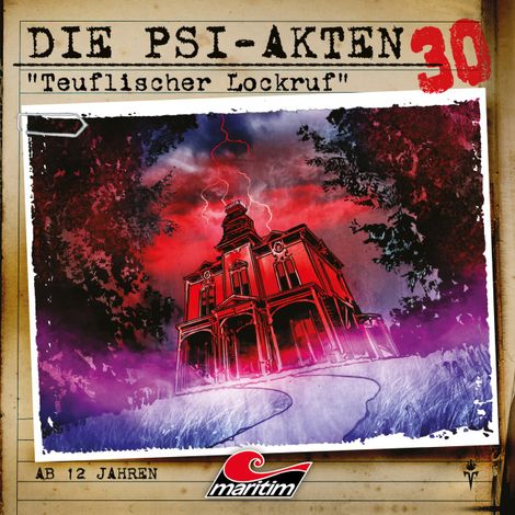 Hörbüch “Die PSI-Akten, Folge 30: Teuflischer Lockruf (ungekürzt) – Markus Duschek”