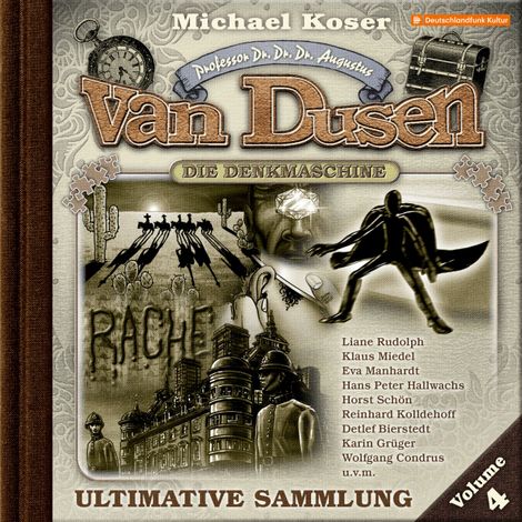 Hörbüch “Professor van Dusen, Ultimative Sammlung Volume 4 (ungekürzt) – Michael Koser”