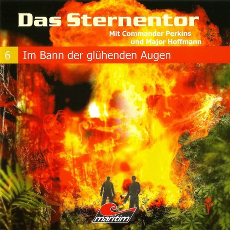 Hörbüch “Das Sternentor - Mit Commander Perkins und Major Hoffmann, Folge 6: Im Bann der glühenden Augen – H. G. Francis”