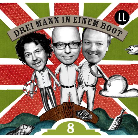 Hörbüch “Drei Mann in einem Boot, Episode 8 – Katrin Wiegand”
