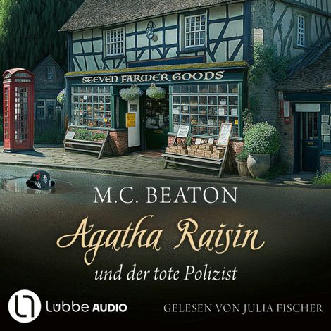 Hörbüch “Agatha Raisin und der tote Polizist - Agatha Raisin, Teil 22 (Gekürzt) – M. C. Beaton”
