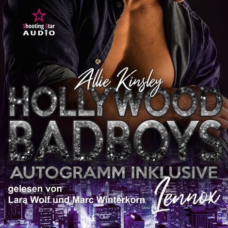 Hörbüch “Lennox - Hollywood BadBoys - Autogramm inklusive, Band 8 (ungekürzt) – Allie Kinsley”