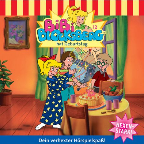 Hörbüch “Bibi Blocksberg, Folge 12: Bibi hat Geburtstag – Elfie Donnelly”