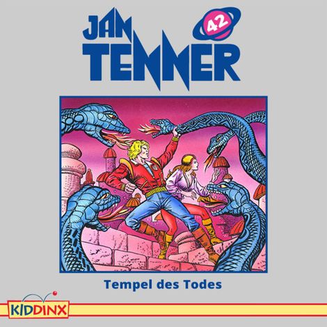 Hörbüch “Jan Tenner, Folge 42: Tempel des Todes – Kevin Hayes”