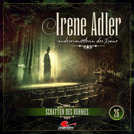 Hörbüch “Irene Adler, Sonderermittlerin der Krone, Folge 26: Schatten des Ruhmes – Silke Walter”