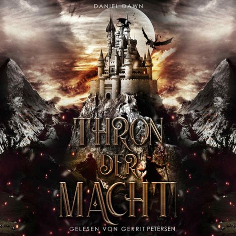 Hörbüch “Thron der Macht (ungekürzt) – Daniel Dawn”