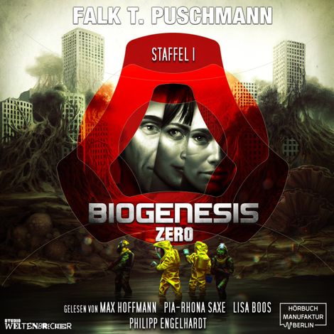 Hörbüch “BioGenesis Zero, Staffel 1, Folge 1: Unter den Ruinen der alten Welt – Falk T. Puschmann”
