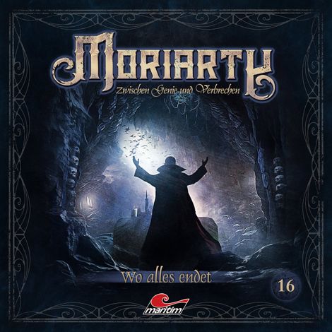 Hörbüch “Moriarty, Folge 16: Wo alles endet – Marc Freund”