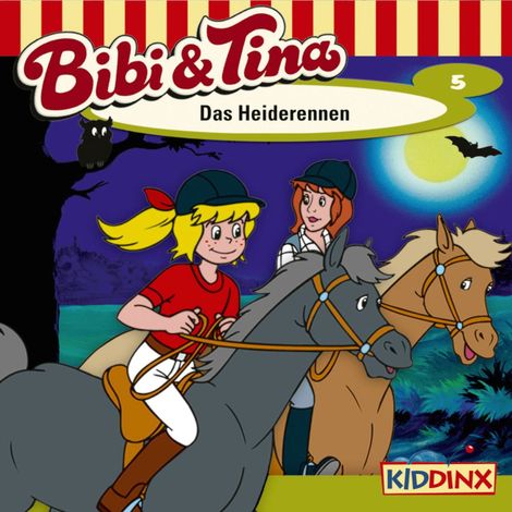 Hörbüch “Bibi & Tina, Folge 5: Das Heiderennen – Ulf Tiehm”