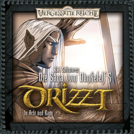Hörbüch “DRIZZT, Folge 5: In Acht und Bann – R. A. Salvatore”