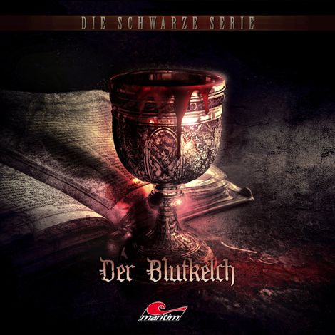 Hörbüch “Die schwarze Serie, Folge 36: Der Blutkelch (ungekürzt) – Yves Holland”