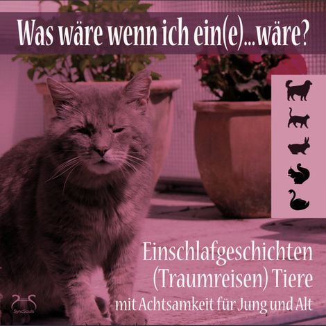 Hörbüch “Was wäre wenn ich ein(e)...wäre? Einschlafgeschichten (Traumreisen) Tiere mit Achtsamkeit für Jung und Alt - Einen Tag als Hund, Katze, Hase, Schwan, Eichhörnchen erleben (Ungekürzt) – Torsten Abrolat”