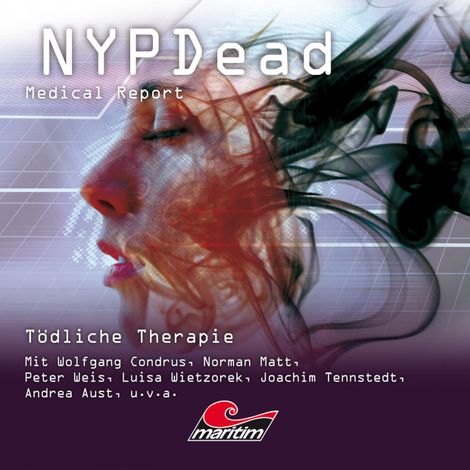 Hörbüch “NYPDead - Medical Report, Folge 12: Tödliche Therapie – Markus Topf”