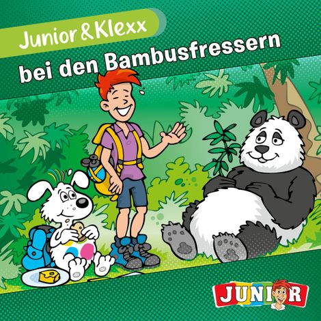 Hörbüch “Junior & Klexx, Band 2: Junior & Klexx bei den Bambusfressern (Unabbreviated) – Tina Fritzsche”