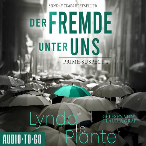 Hörbüch “Der Fremde unter uns - Prime Suspect, Band 2 (ungekürzt) – Lynda La Plante”