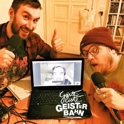 Hörbüch “Gästeliste Geisterbahn, Folge 36: Die undreisten Drei – Nilz, Herm, Donnie”