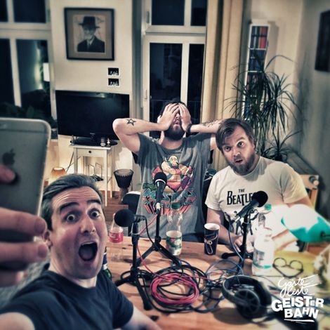 Hörbüch “Gästeliste Geisterbahn, Folge 3: Grillwalkerstreik – Nilz, Herm, Donnie”