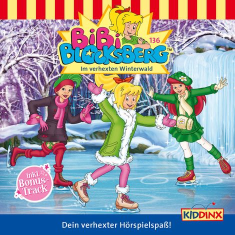 Hörbüch “Bibi Blocksberg, Folge 136: Im verhexten Winterwald – Klaus-P. Weigand”