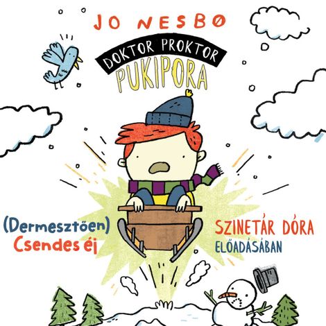 Hörbüch “(Dermesztően)Csendes éj – Jo Nesbo”