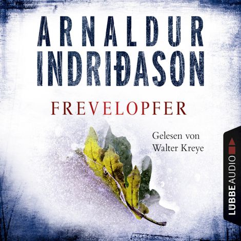 Hörbüch “Frevelopfer – Arnaldur Indriðason”