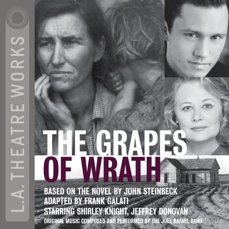 Hörbüch “The Grapes of Wrath – John Steinbeck”