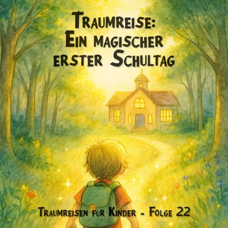 Hörbüch “Traumreisen für Kinder, Folge 22: Ein magischer erster Schultag (ungekürzt) – Claudia Schröder”