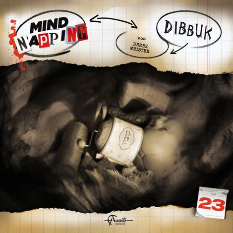 Hörbüch “MindNapping, Folge 23: Dibbuk – Derek Meister”