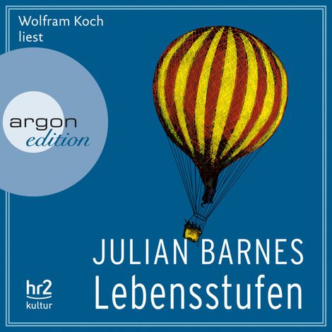 Hörbüch “Lebensstufen (Ungekürzt) – Julian Barnes”