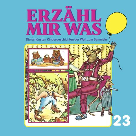 Hörbüch “Erzähl mir was, Folge 23 – Gebrüder Grimm”
