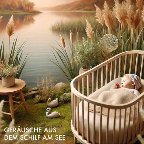 Hörbüch “Baby Sleep Sound Edition, Folge 6: Geräusche aus dem Schilf am See – Jolma ASMR Hörkino”
